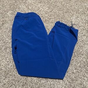 Cherokee Blue Scrub Pants